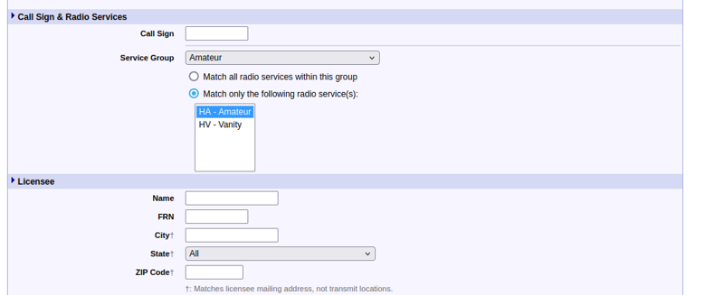 fcc database search